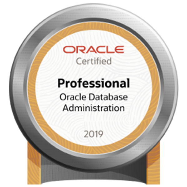 Oracle Database Administration 2019 Certified Professional